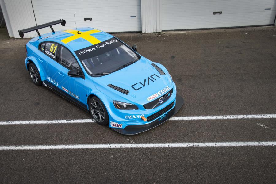  Volvo S60 Polestar TC1 WTCC 2016 года  (фото 2 из 29)